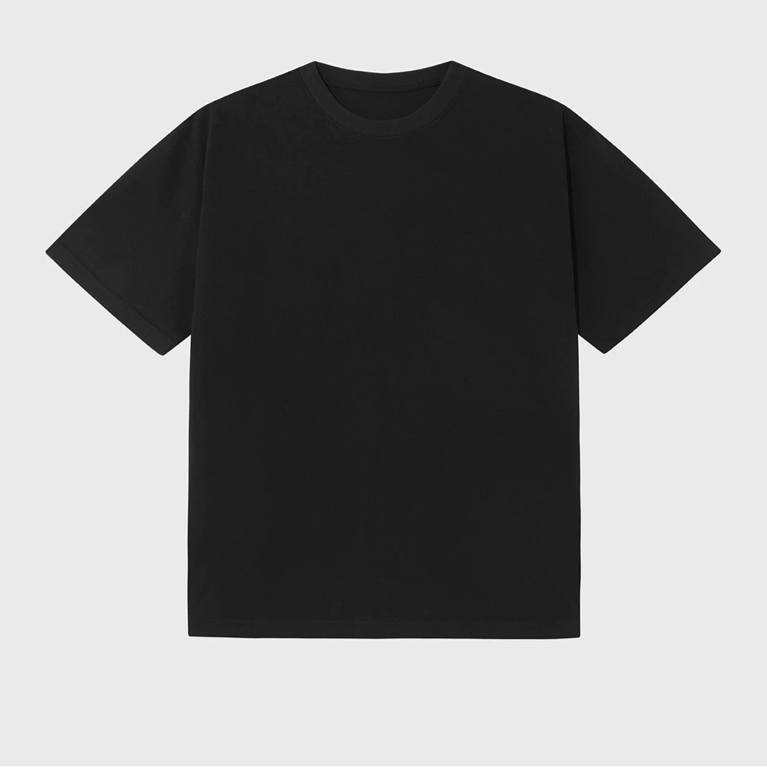 Basic Crew Neck Standard T-Shirt