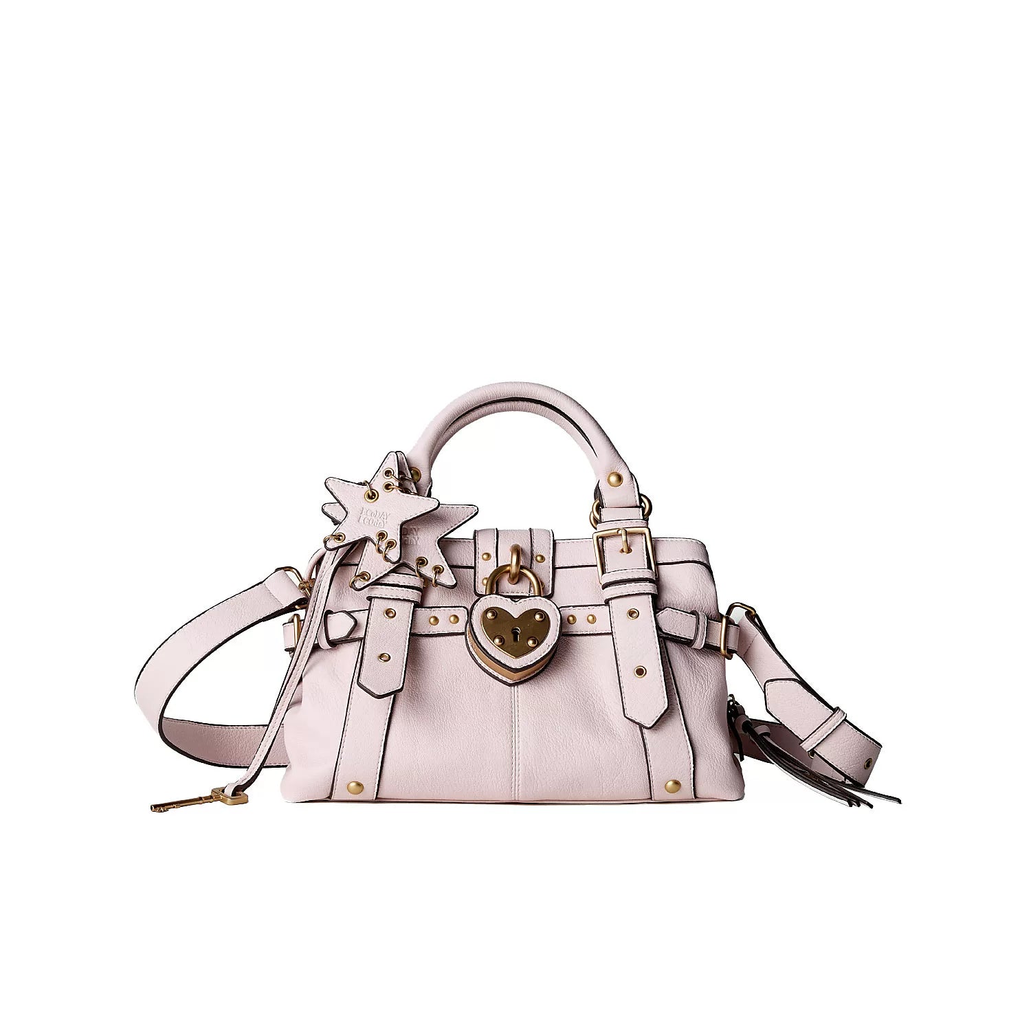Heart-Lock Belted Satchel - view 7
