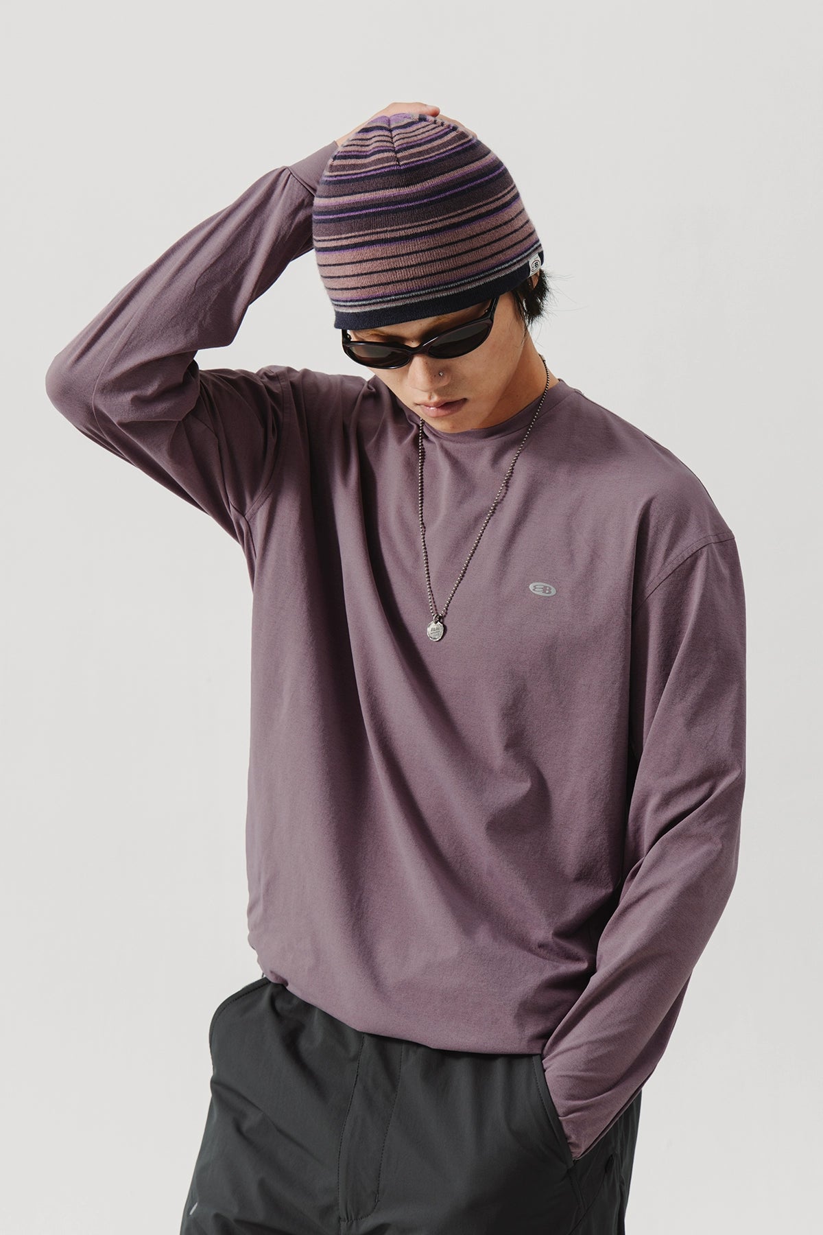 Long-Sleeve Athletic Shirt