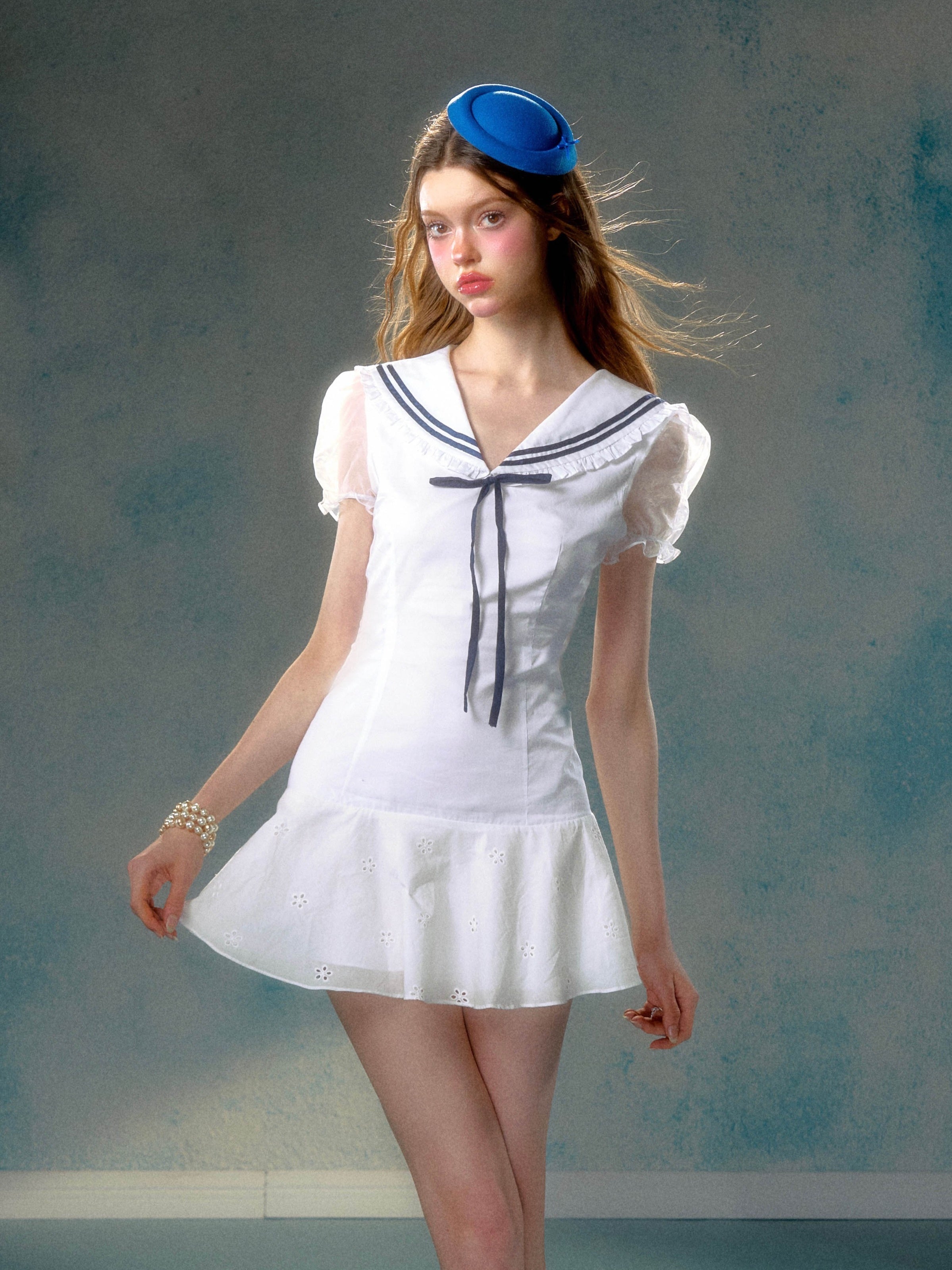 Sailor Mini Dress