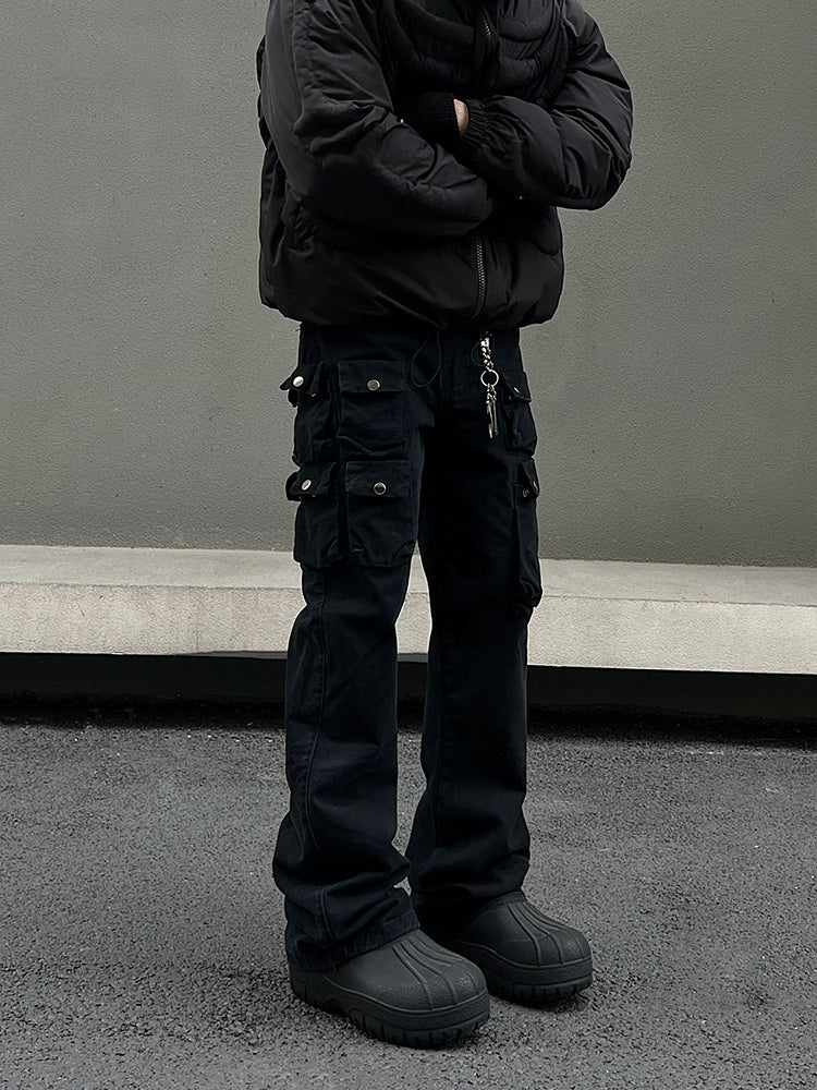 Ironclad Multi‑Pocket Cargo Jeans