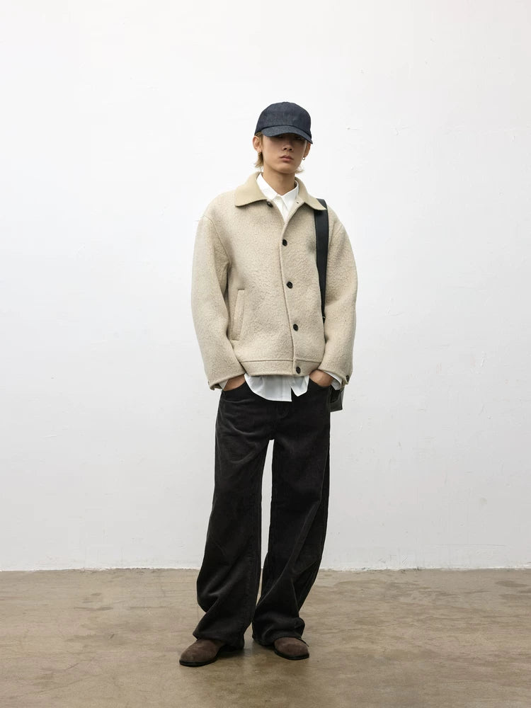 Marlow Wide-Leg Corduroy Trousers