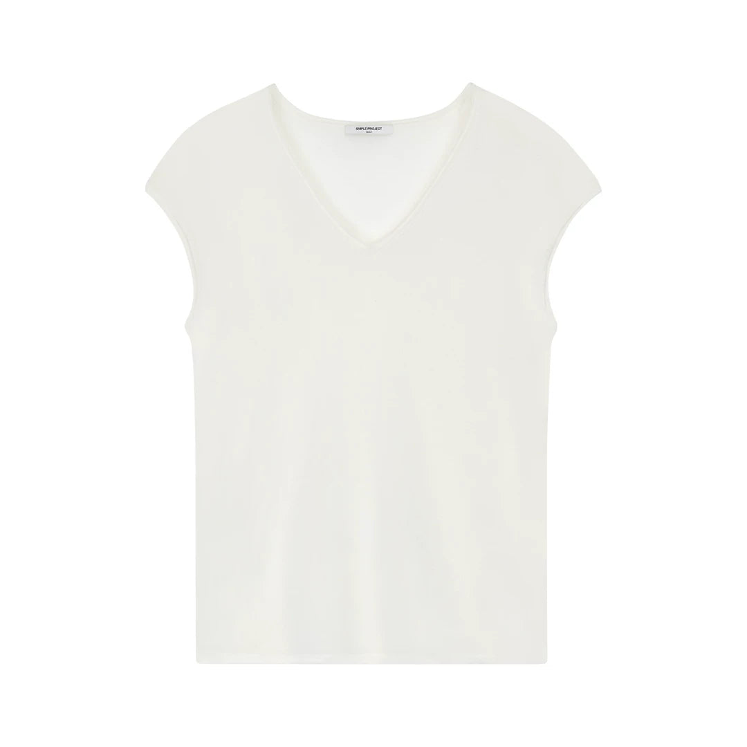 Silvair V-Neck Cap Sleeve Tee