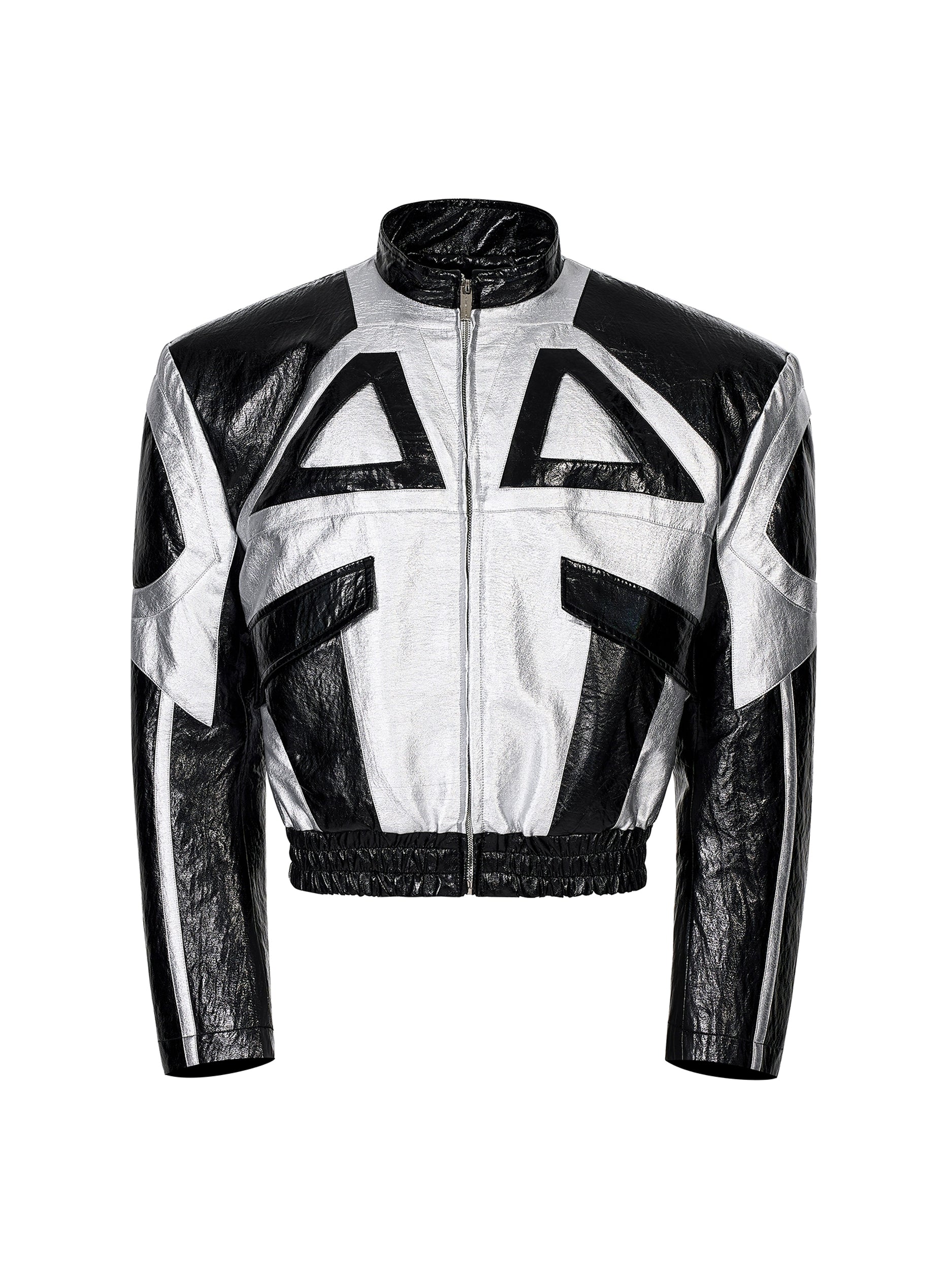 Galactic Alloy Moto Jacket