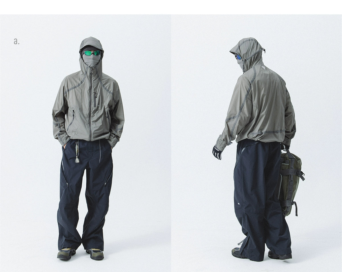 Waterproof Tech Hoodie Jacket