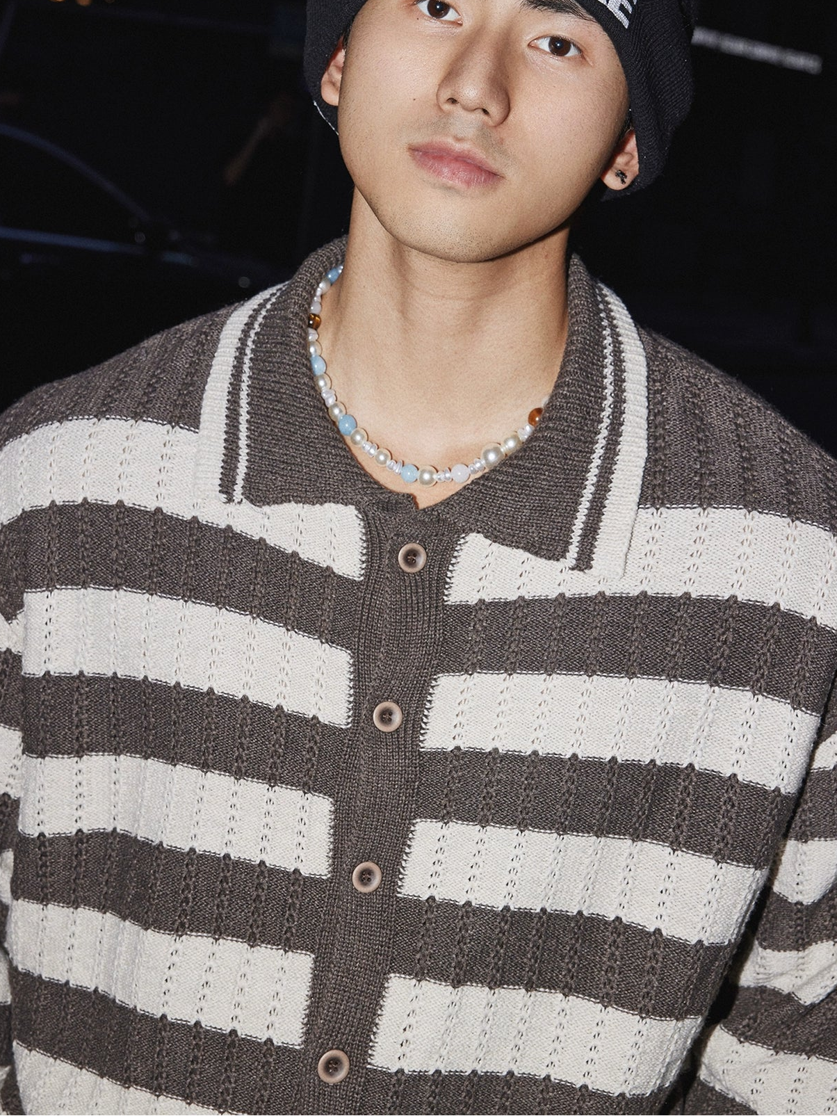 Breeze Striped Cardigan