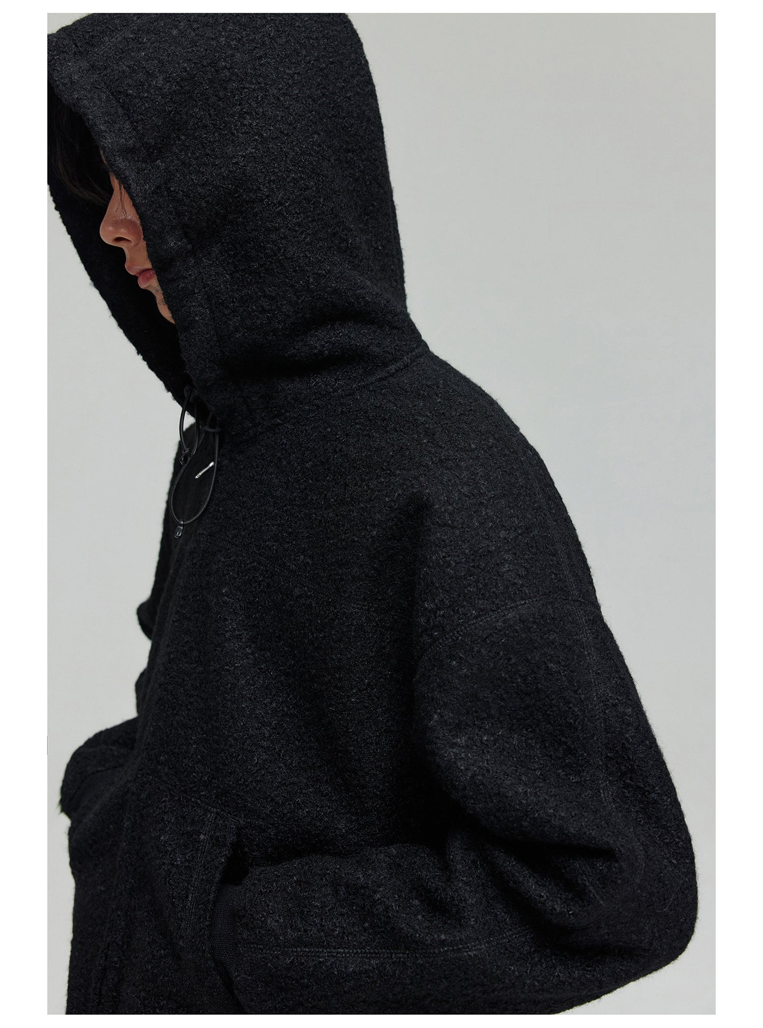 Sherpa Zip-Up Hoodie