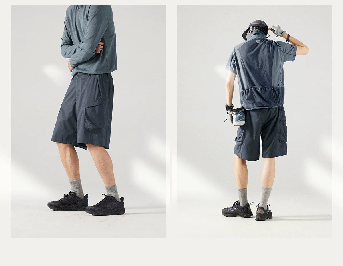 Breathable Cargo Shorts