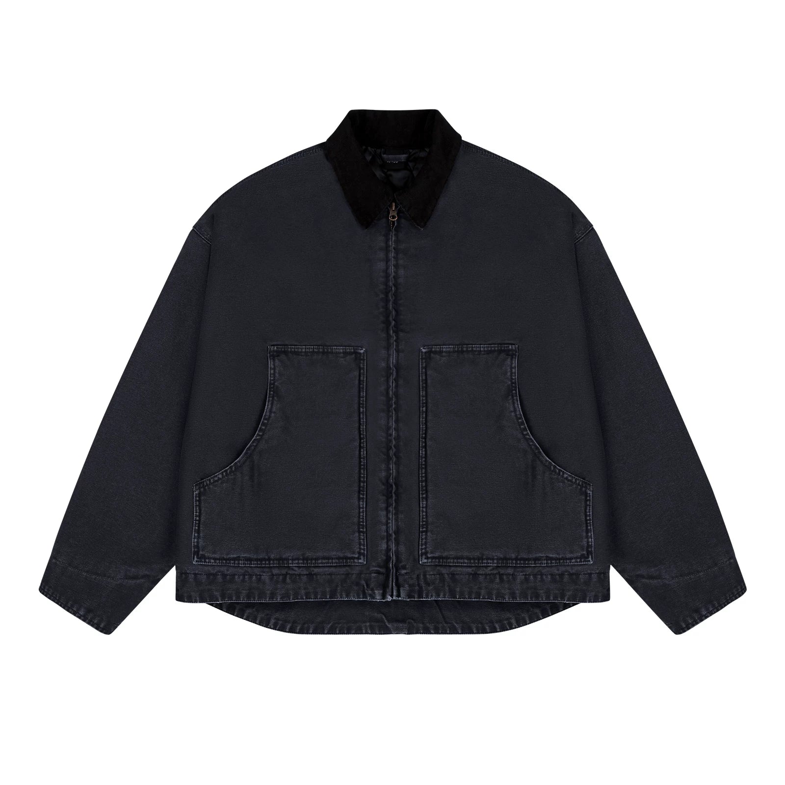 Two-Tone Quarry Collar Work Jacket