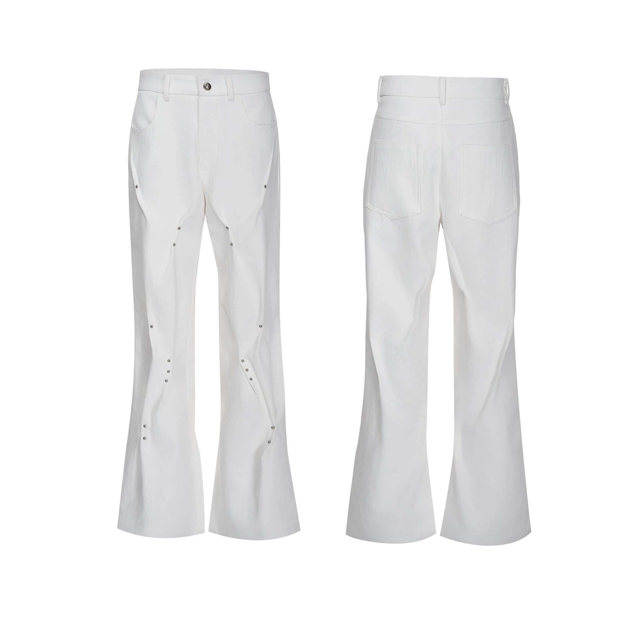Axis Crest Sculpt Flare Denim Pants