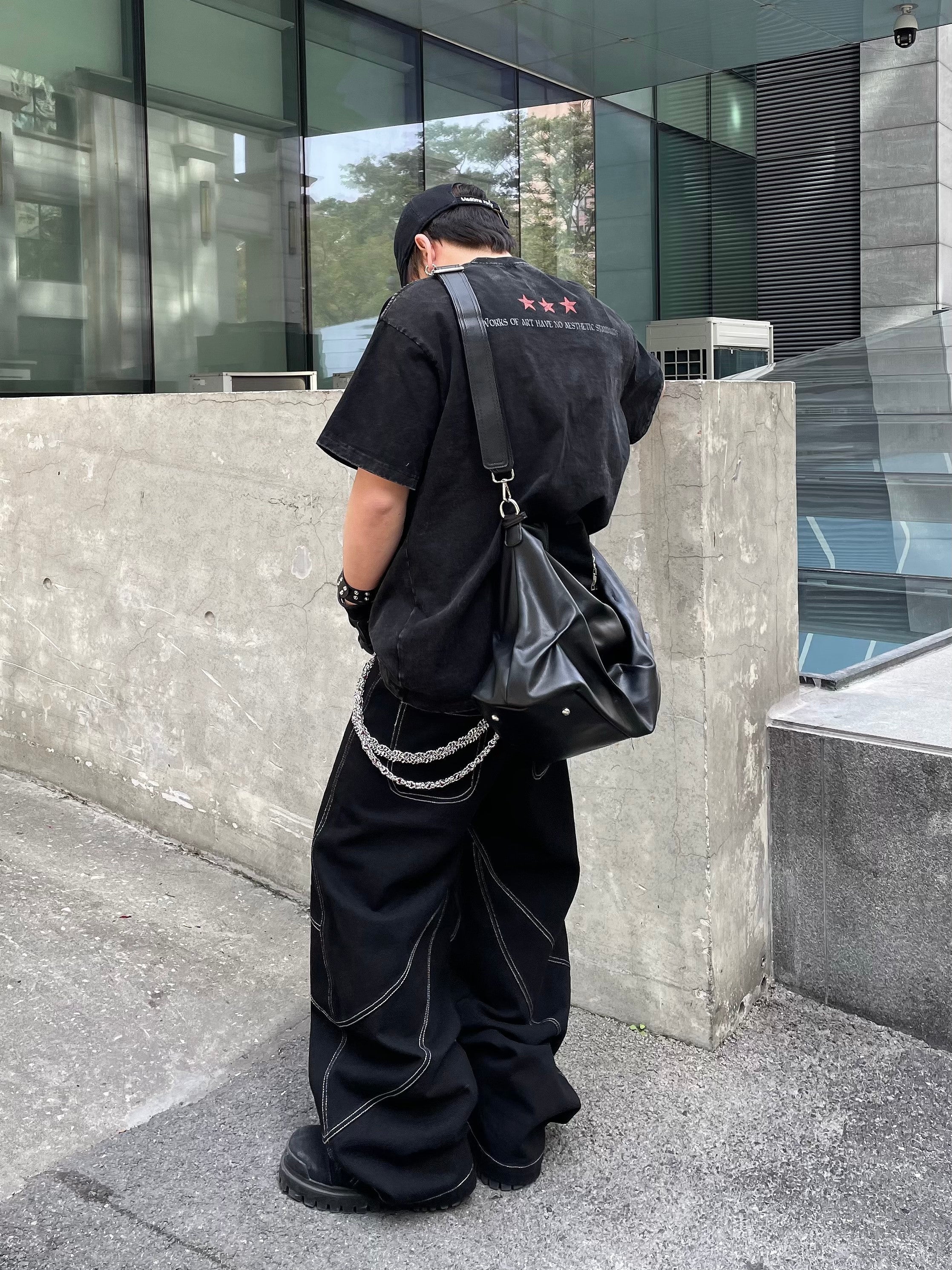 Rebel Edge Punk Graphic Tee