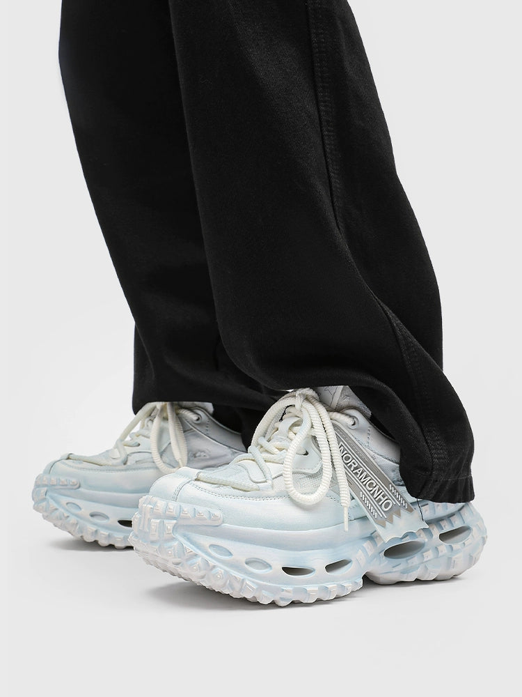 Chunky Futuristic Platform Sneakers