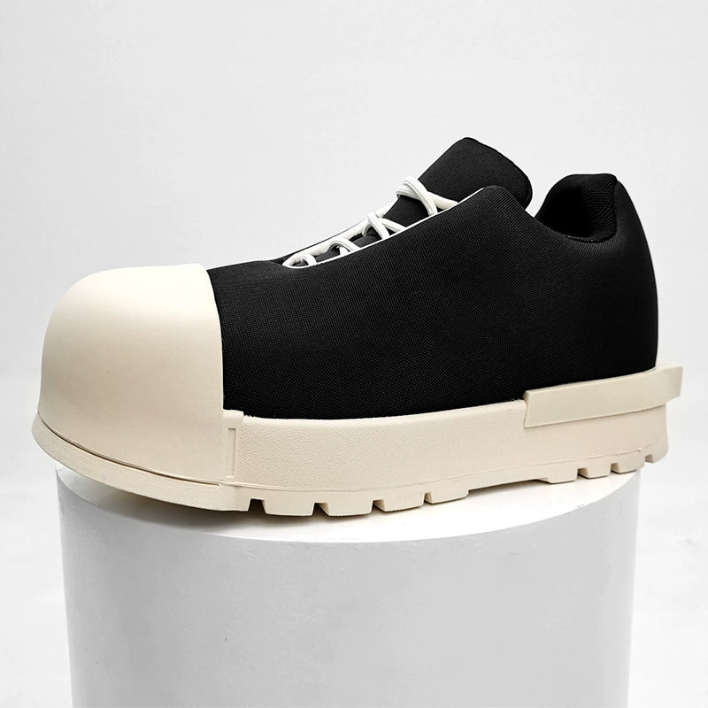 Oversized Platform High Top Sneakers