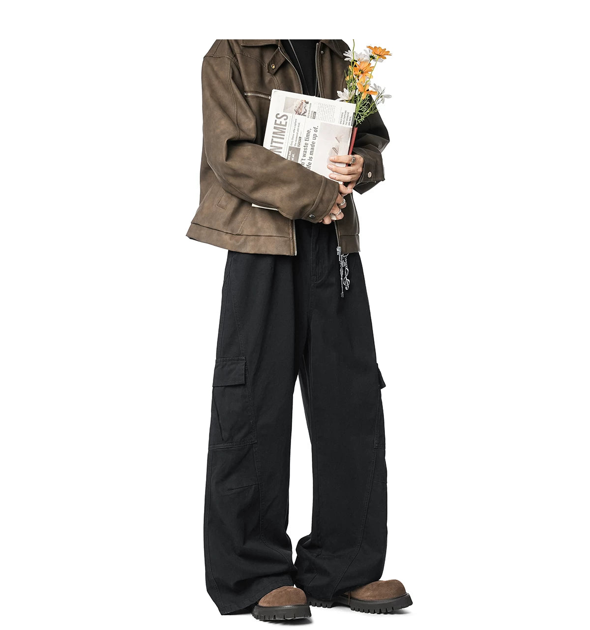 Drift Cargo Wide-Leg Cargo Pants