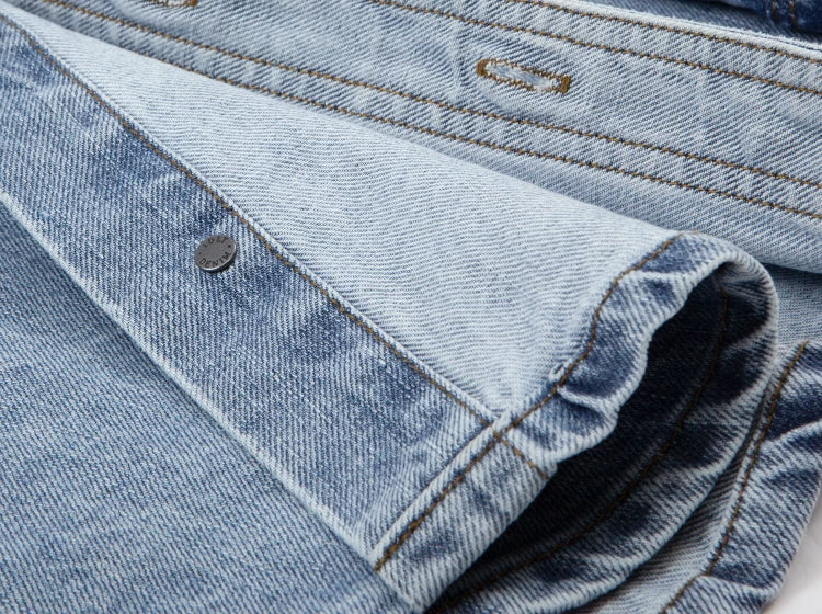 Fade-Line Classic Denim Shirt