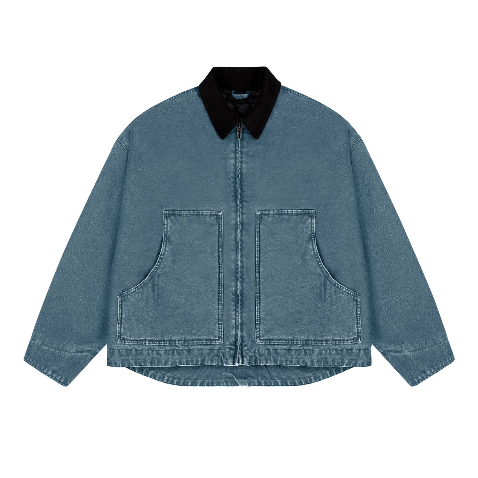 Two-Tone Quarry Collar Work Jacket