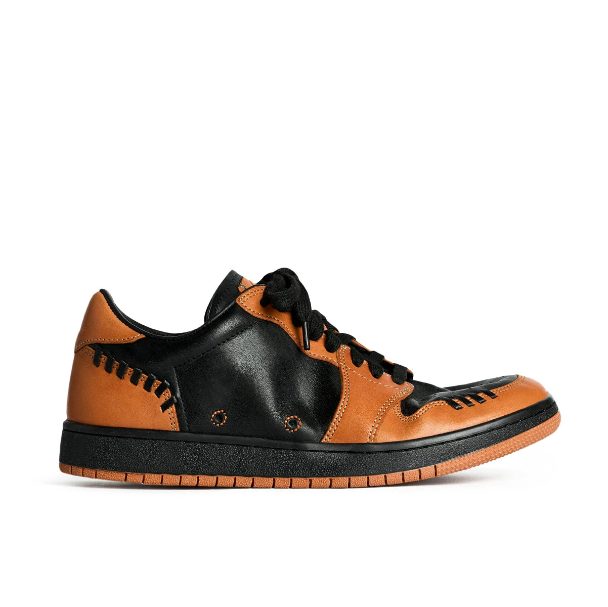 Retro Two-Tone Casual Sneakers