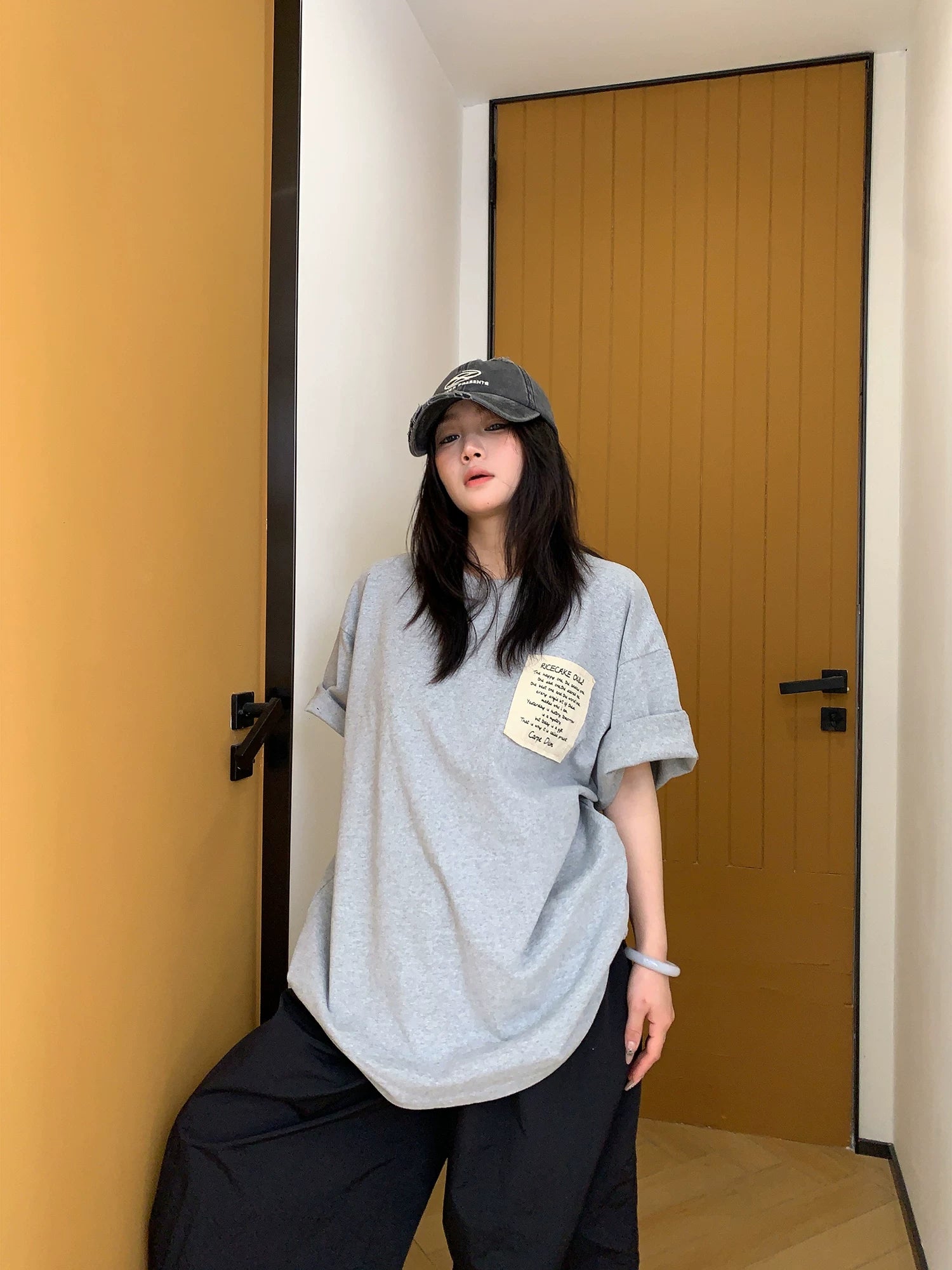 Pocket Bubble Logo Tee