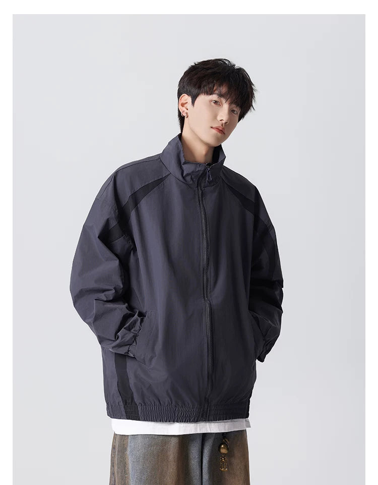 Streak Track Windbreaker