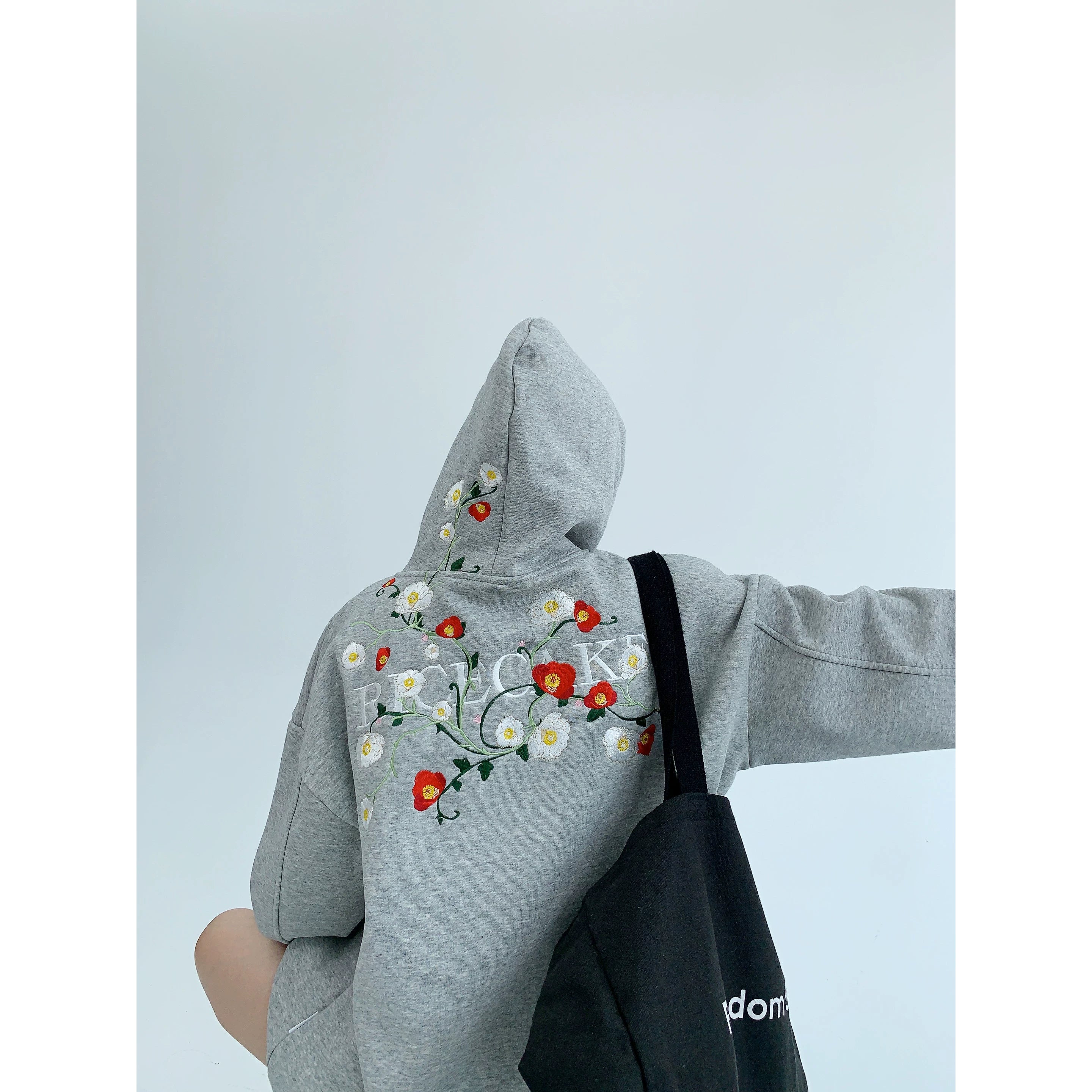 Charcoal Blossom Backstage Hoodie