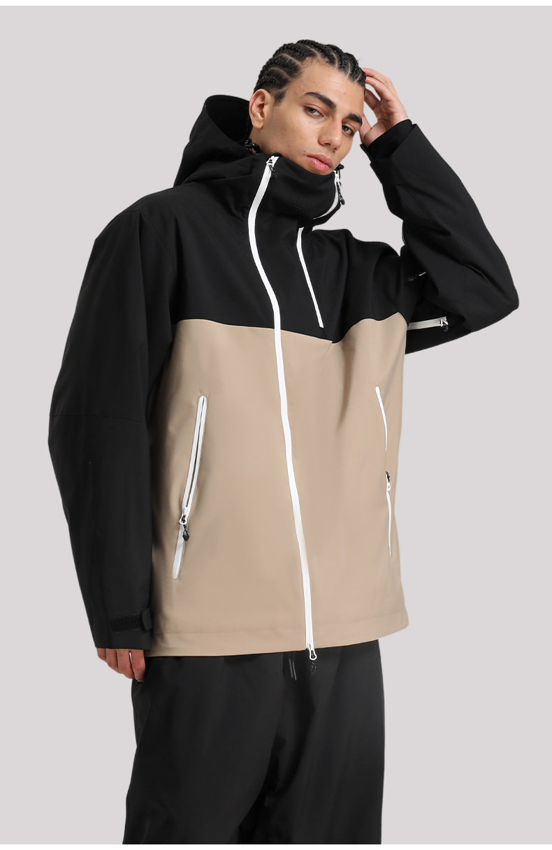 Monolith Edge Block Snow Jacket