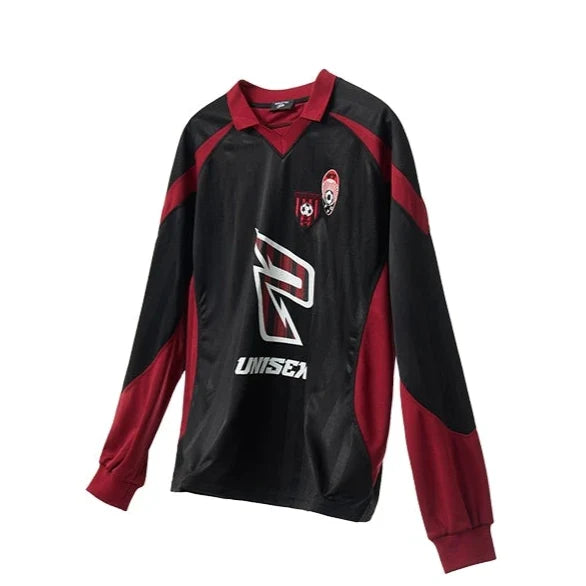 Sudadera de pista deportiva de equipo de carreras