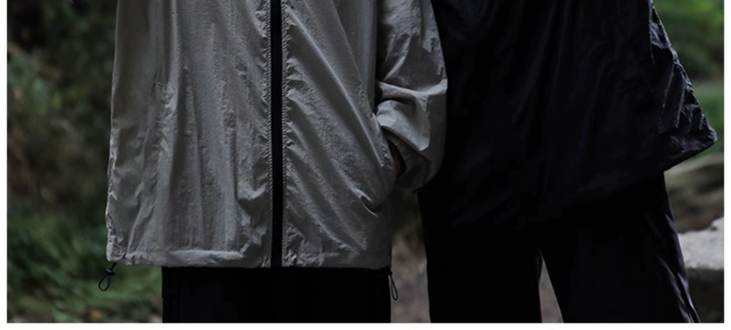 Lightweight Hooded Outdoor Sun Protection Jacket