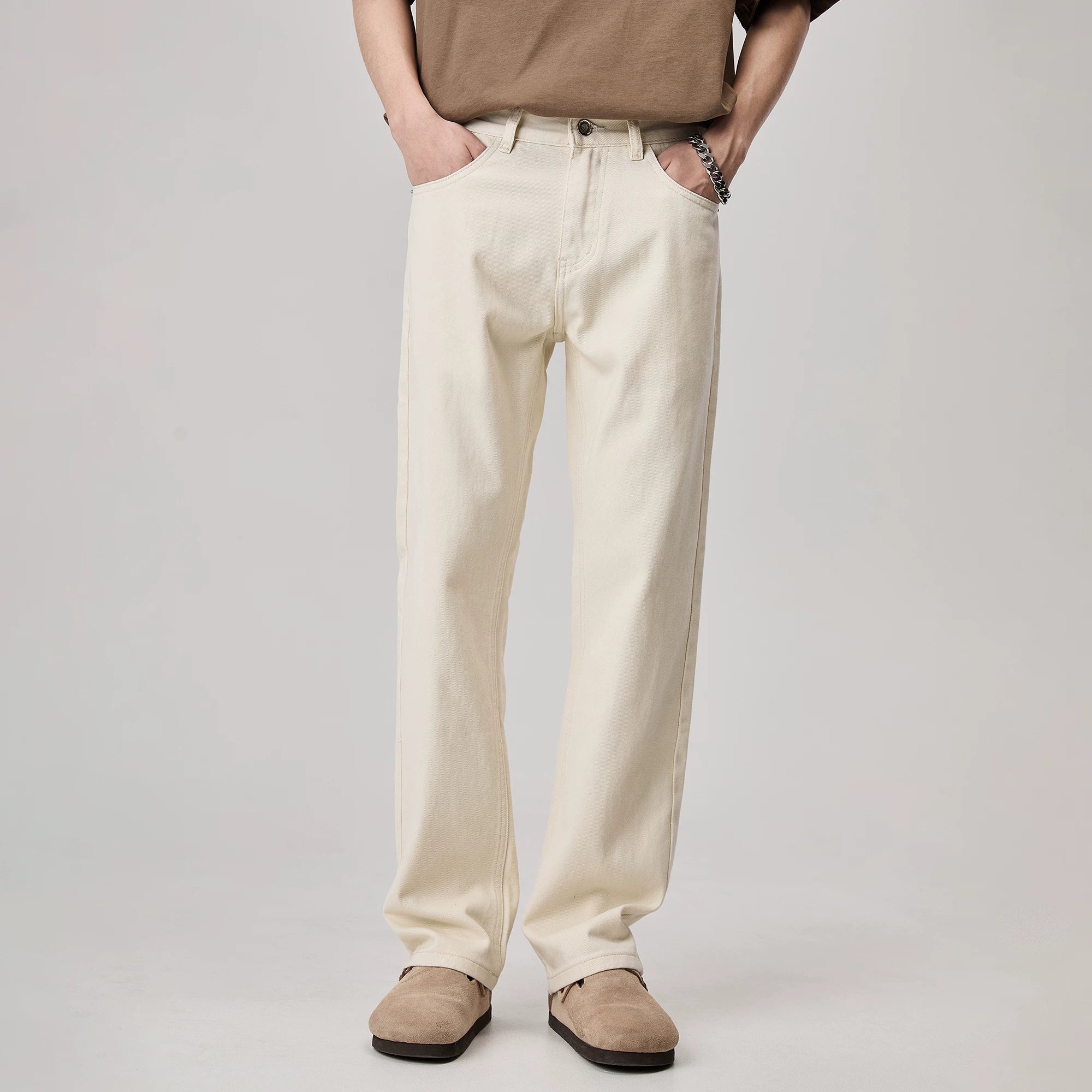 Heritage Straight Leg Denim Jeans