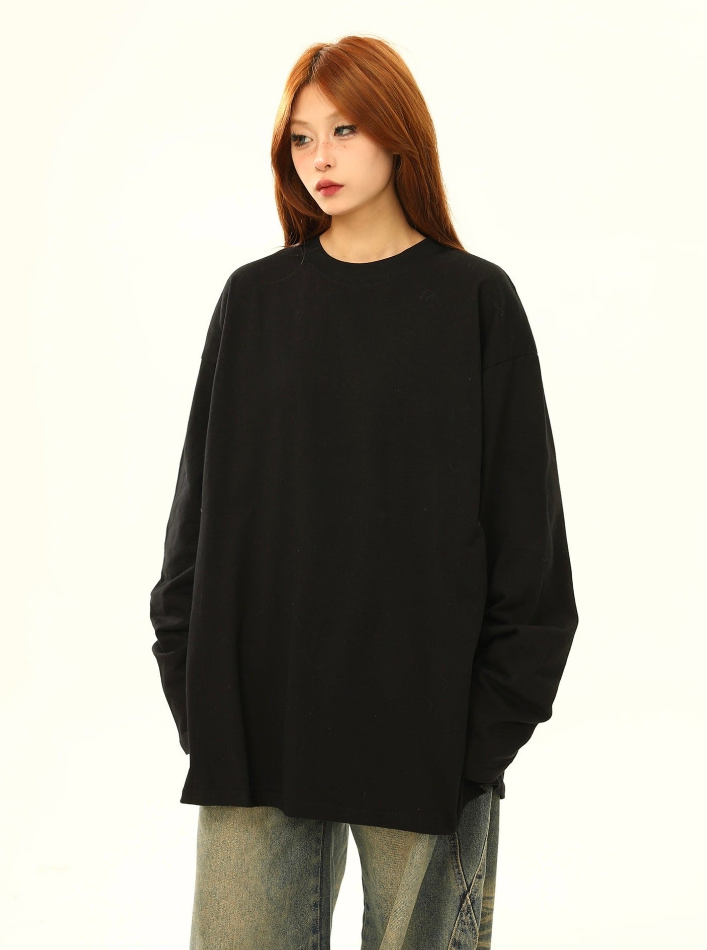 Oversized Long Sleeve Tee