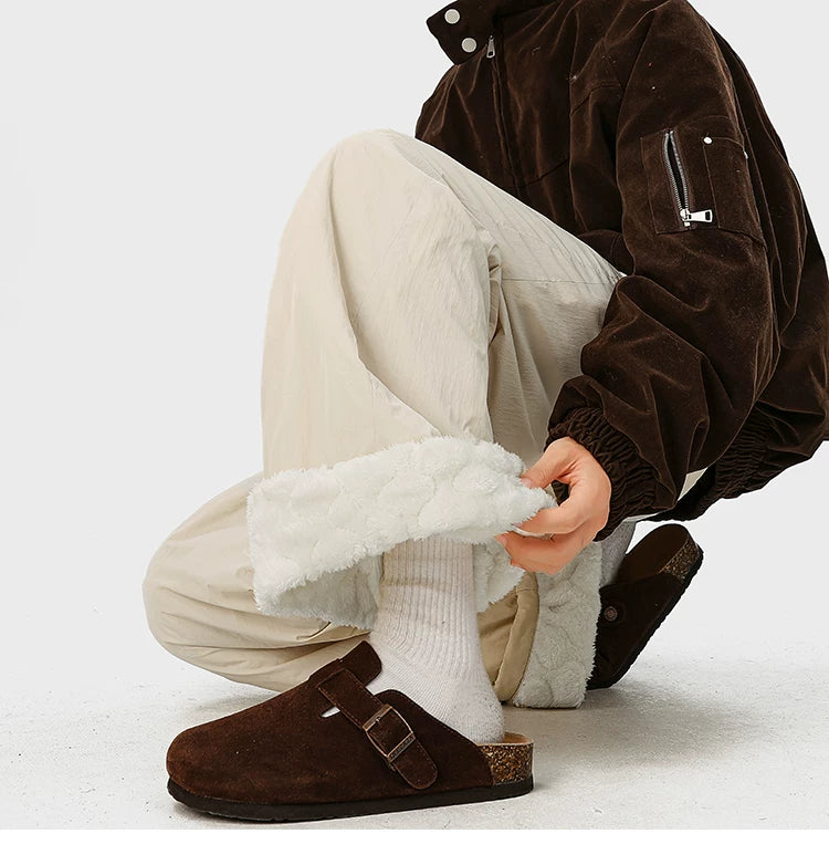 Fleece-Core Convertible Liner Pants