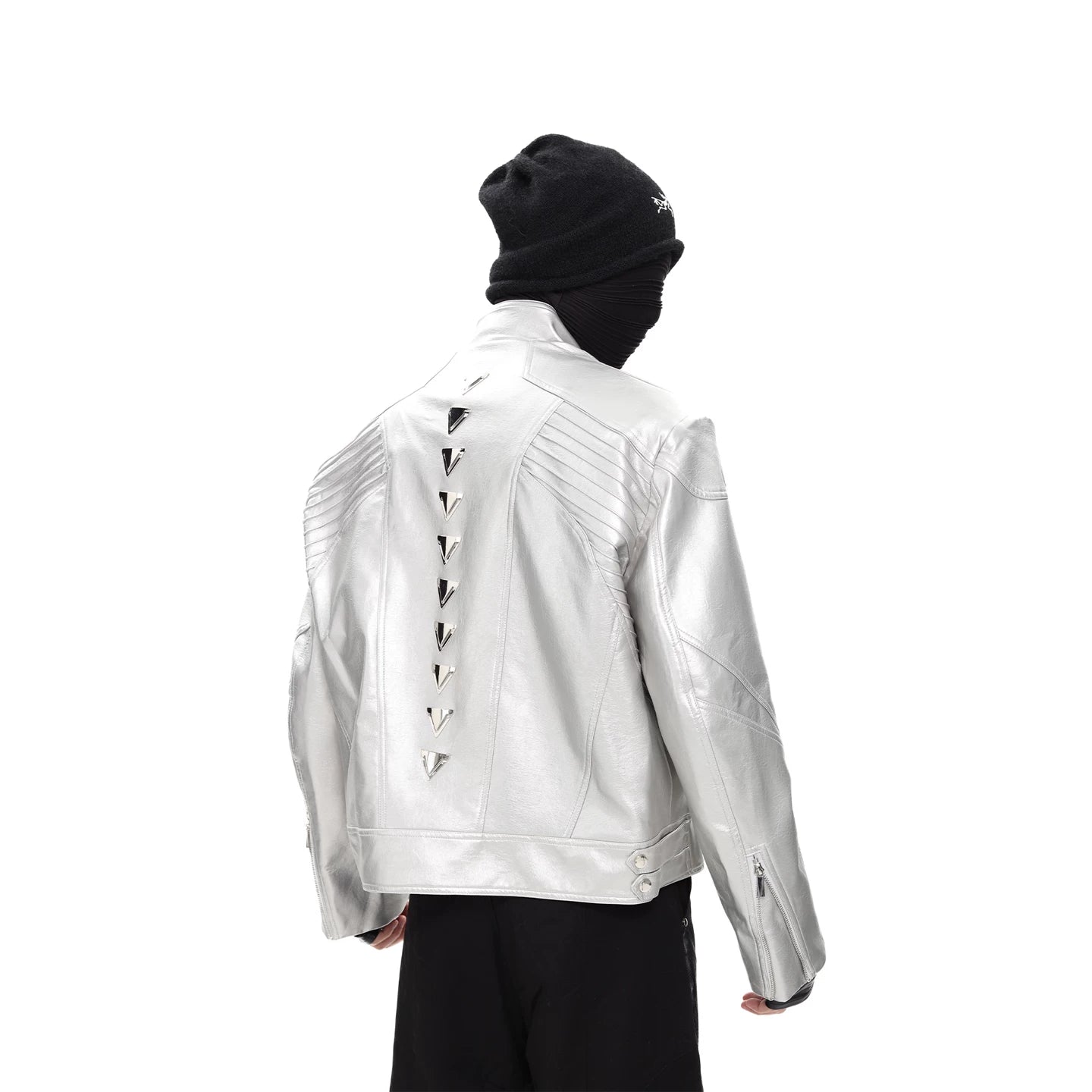 Vertex Studded Moto Jacket