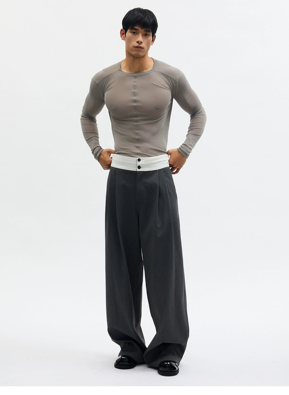 VeilForm Sheer Second-Skin Tee