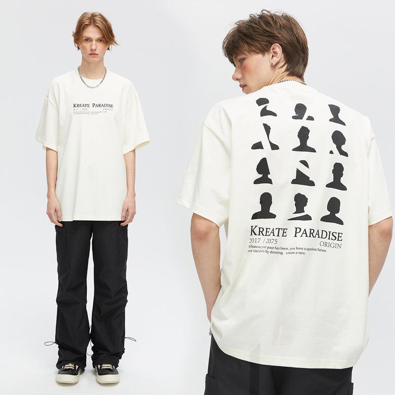 "Paradise" Slogan T-Shirt - chiclara