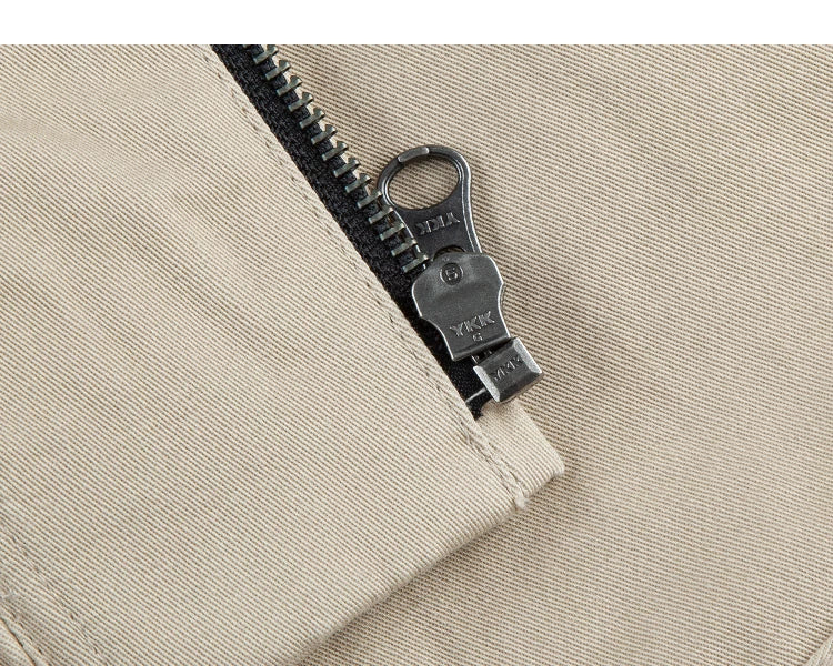 Everyday Canvas Harrington Jacket
