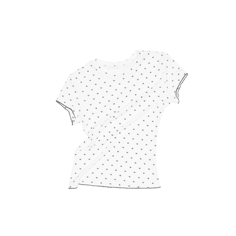 "Paw-some Pals" Fitted Graphic Tee
