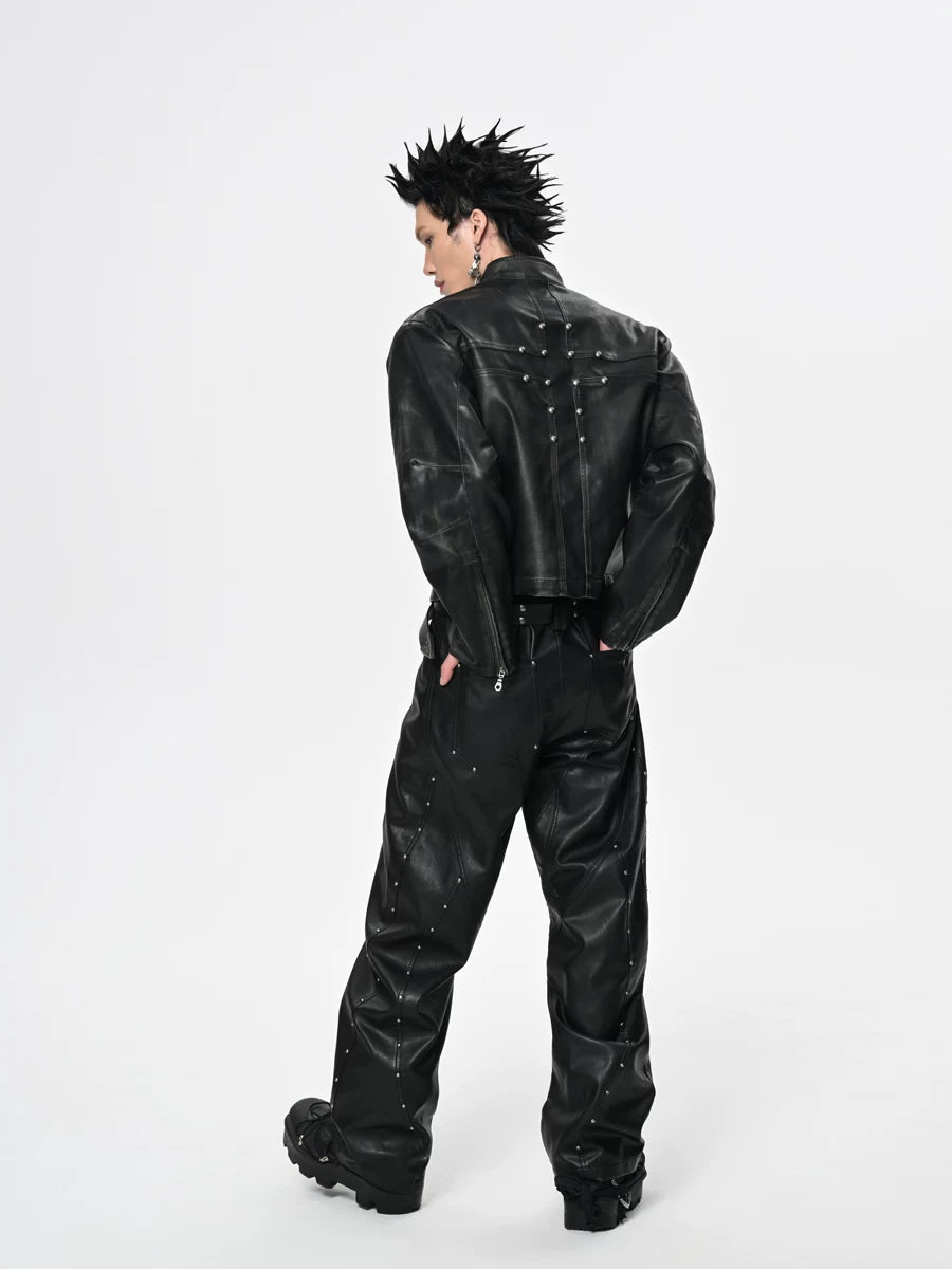 Iron Reliquary Studded Jacket