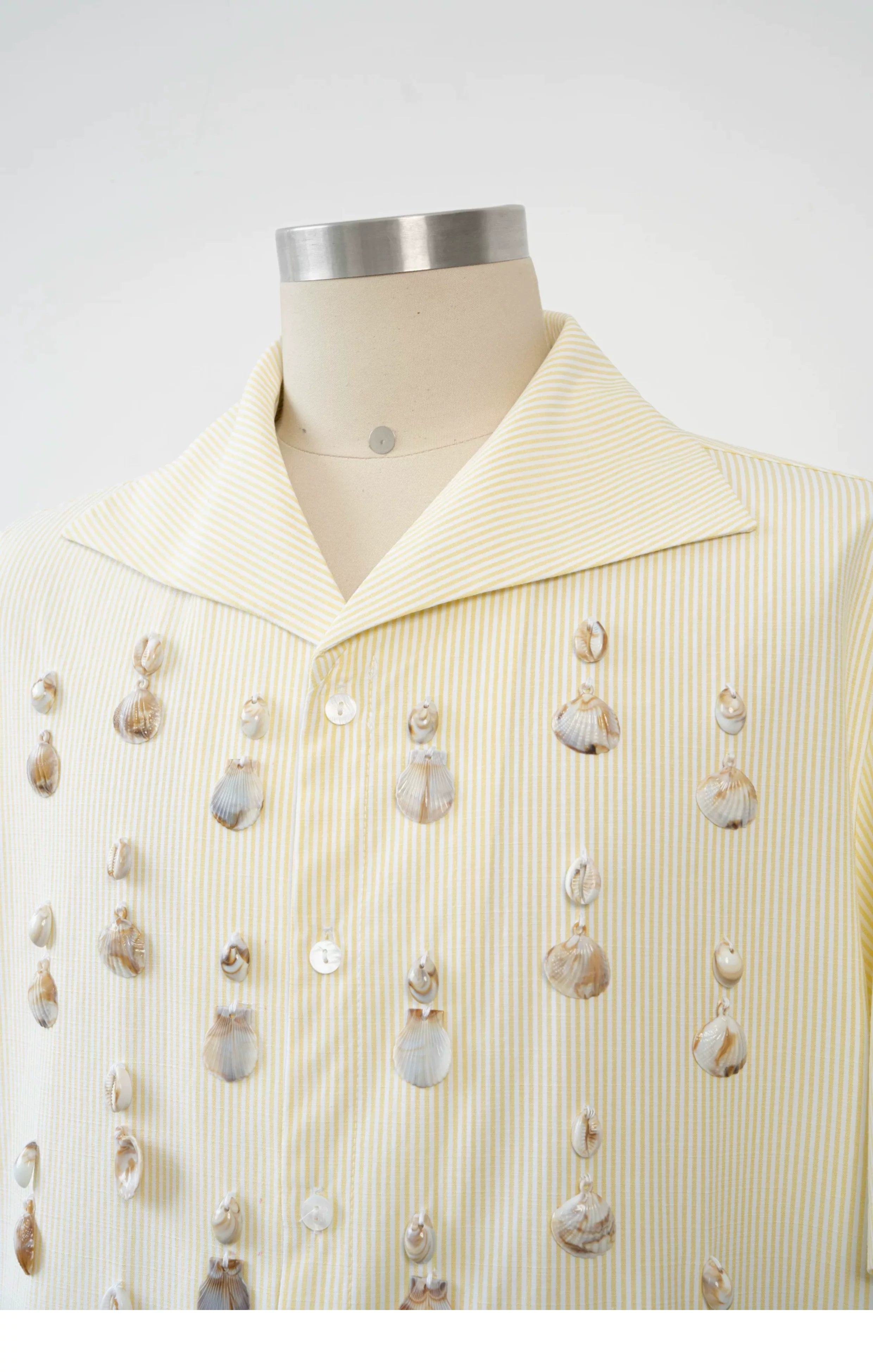 Citrus Cascade Droplet Shirt