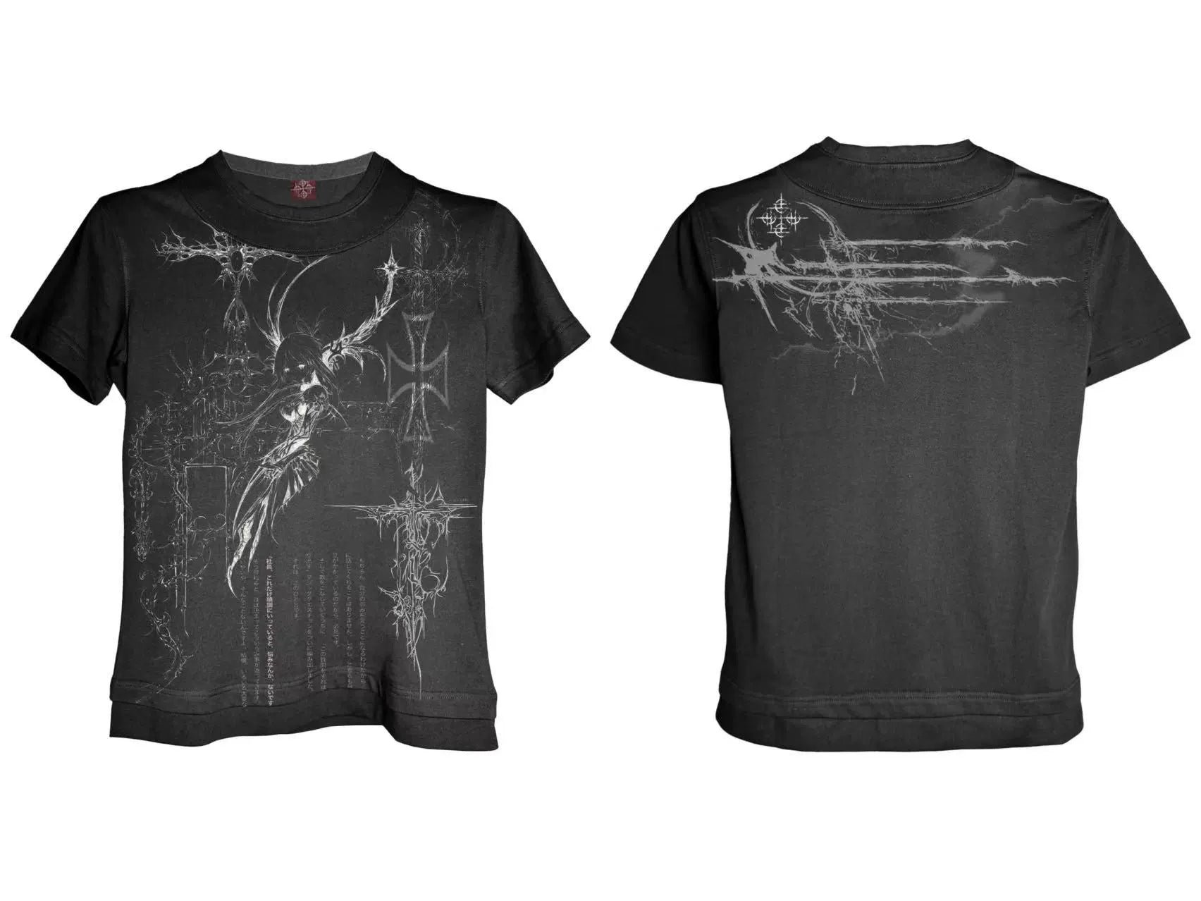 Vortex Seraph Chaos Graphic Tee