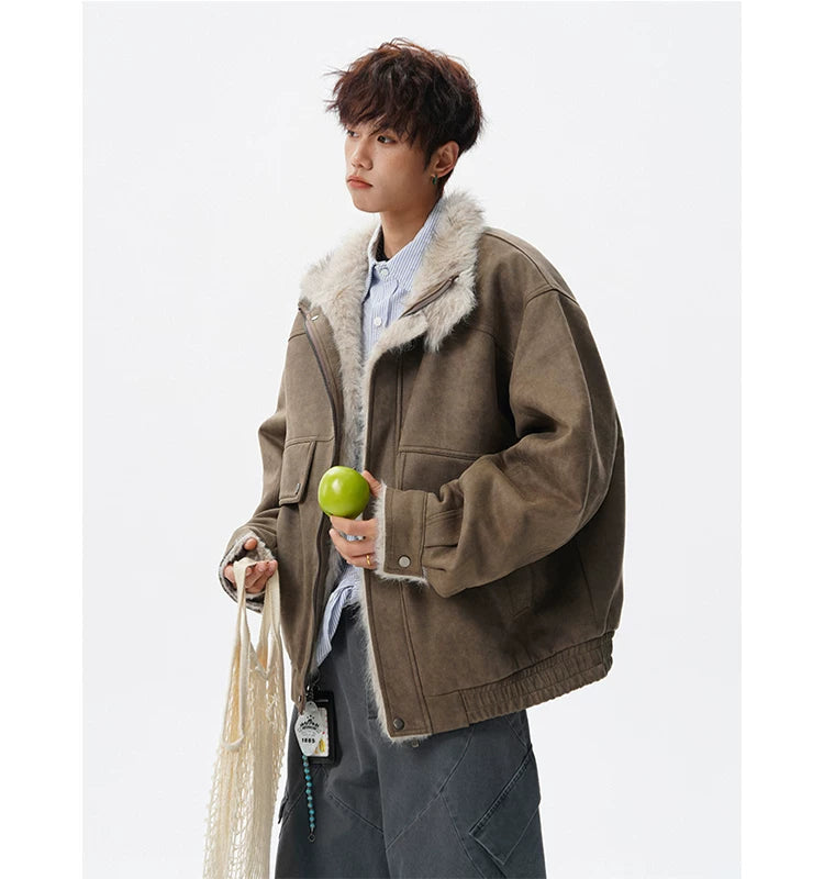 Timberline Shearling Aviator Jacket