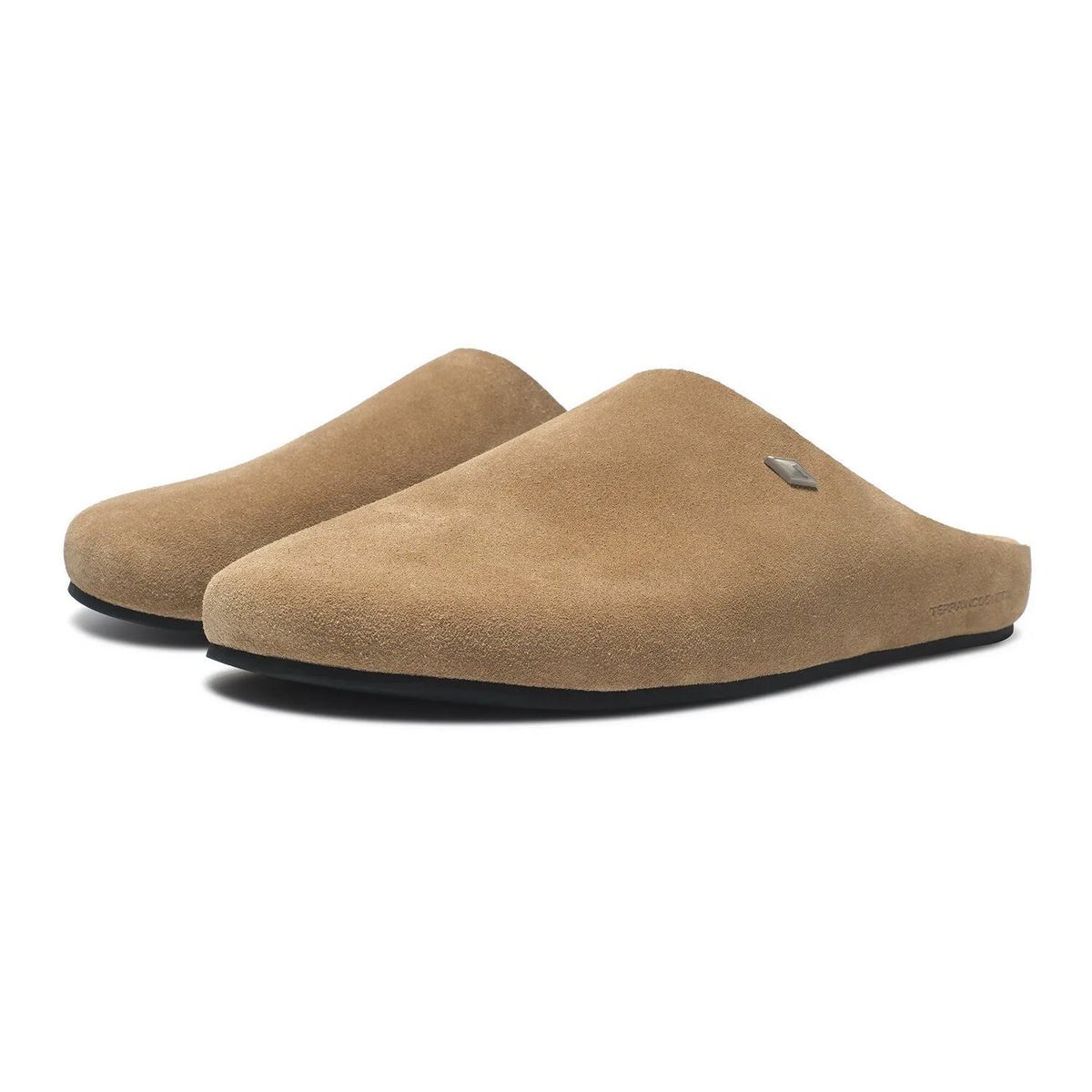 Nomad Suede Slip-On Mules