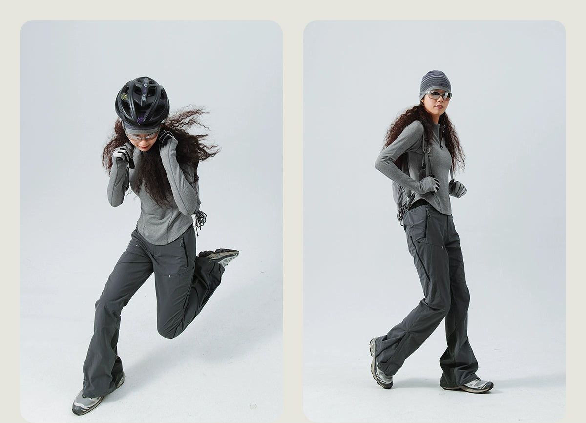 Flared Outdoor Performance Pants