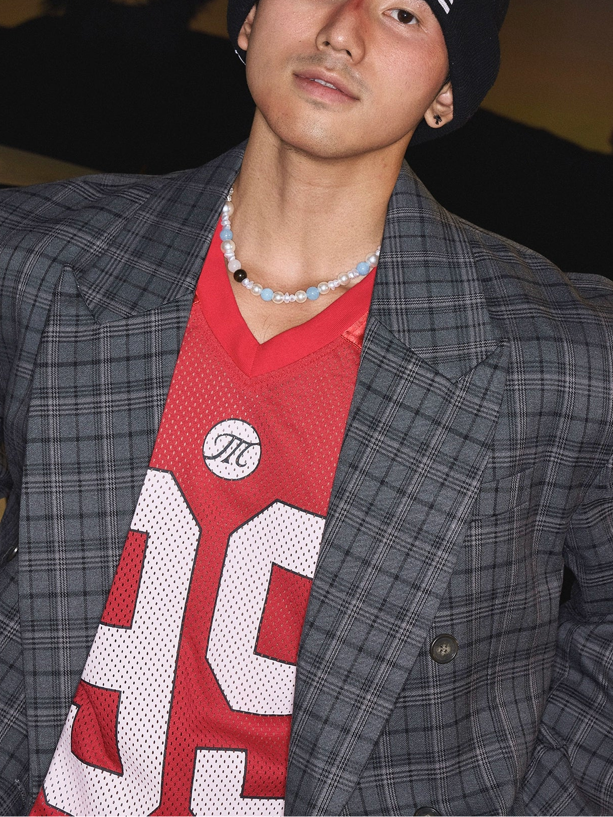 Urban Classic Oversized Plaid Blazer