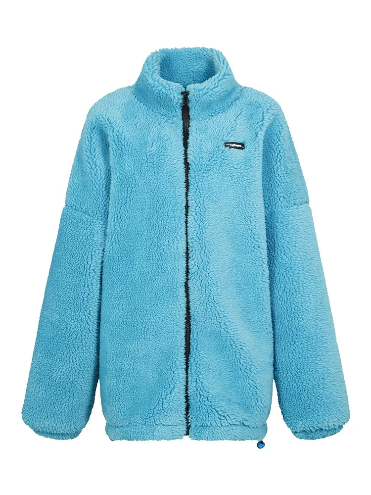 Arctic Sky Plush Fleece Jacket