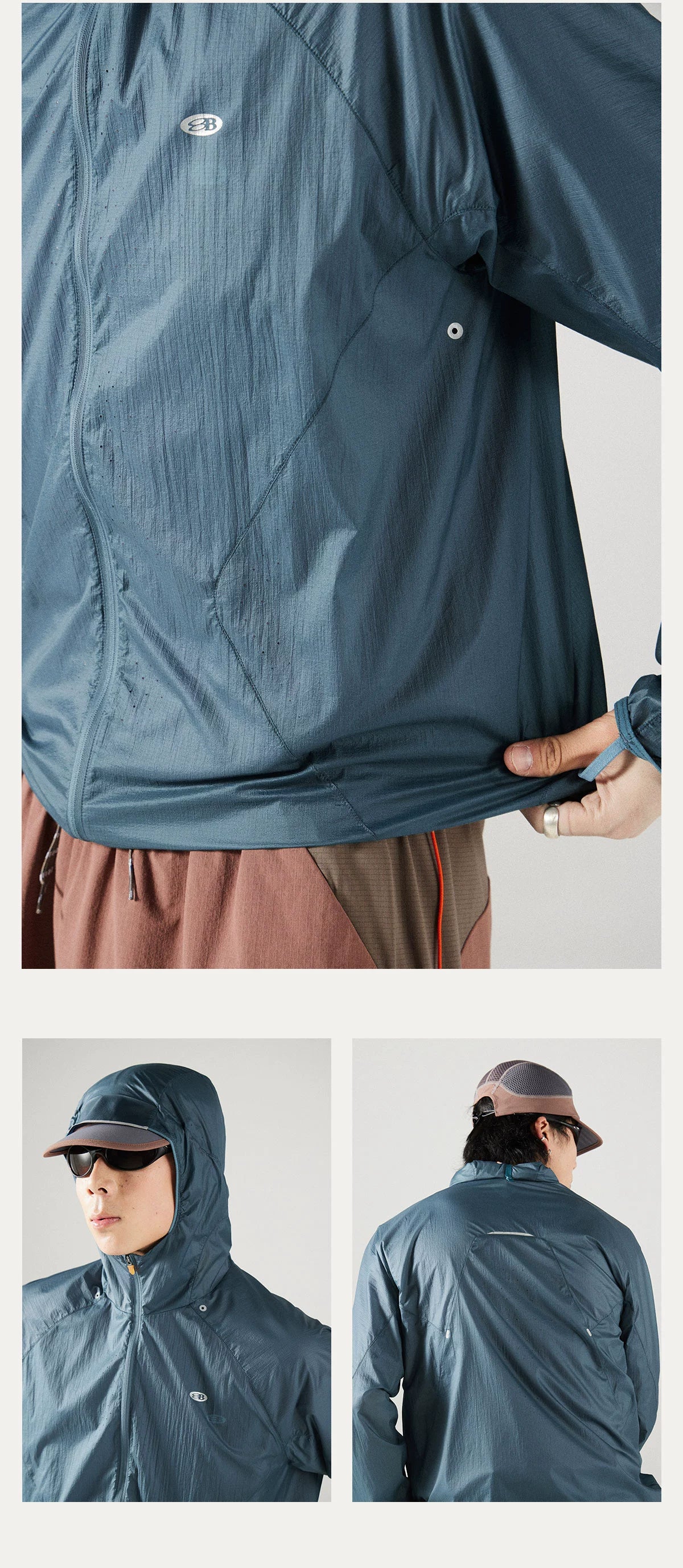 Ultra-Light Windproof Sun Protection Jacket