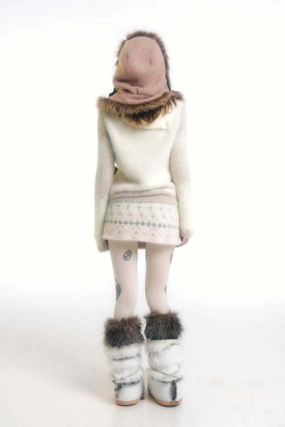 Fur Trim Winter Hat