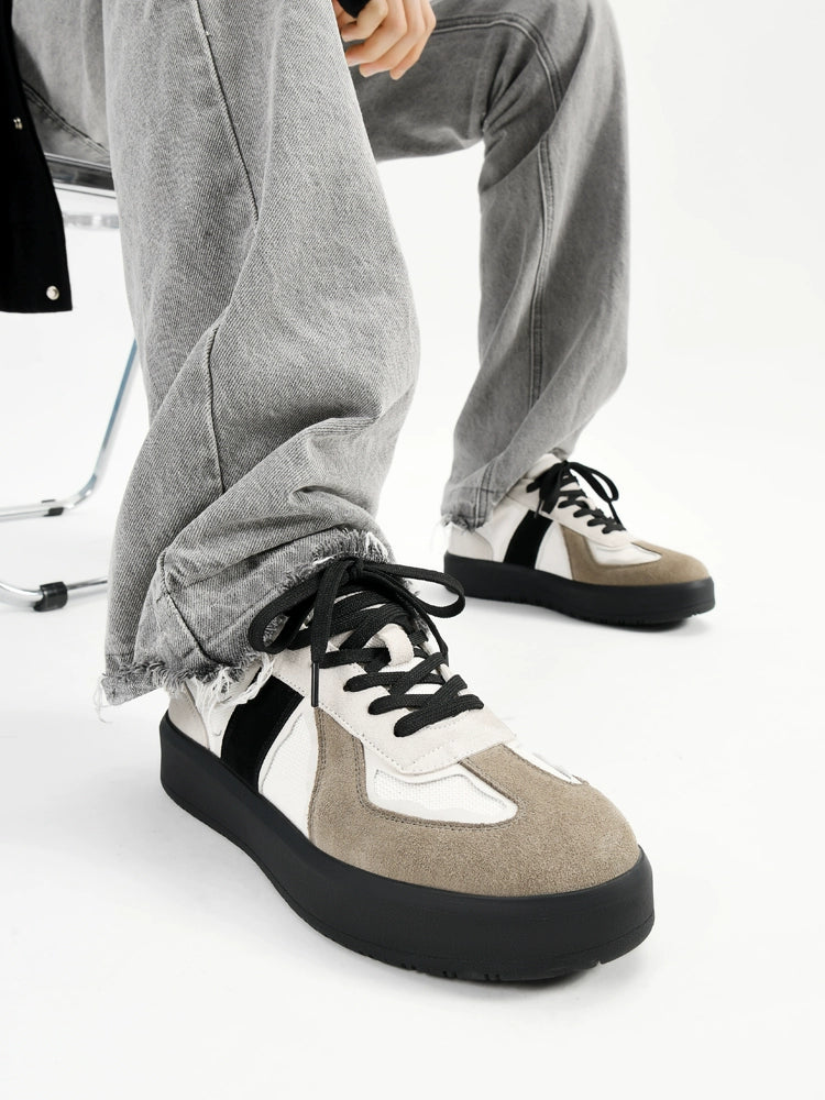 Retro-Inspired Athletic Sneakers