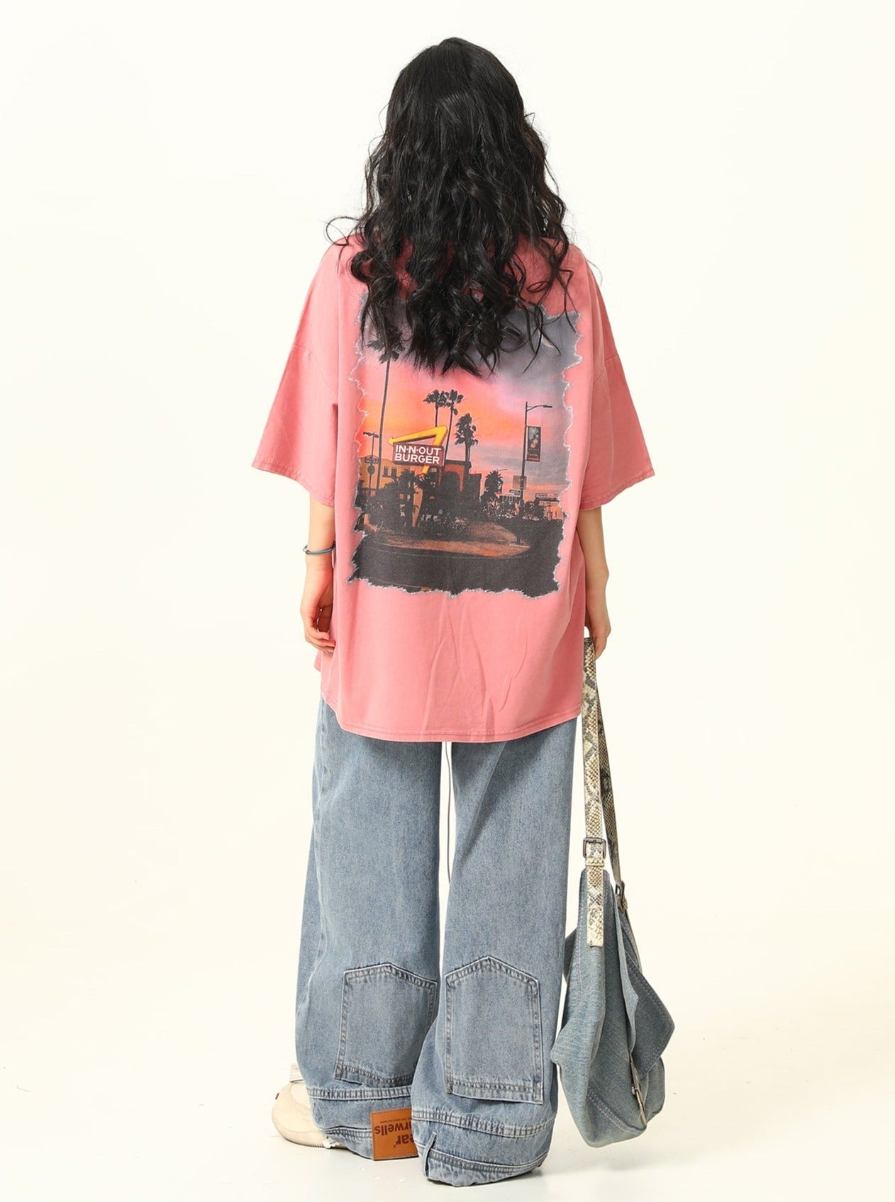 Oversized Badge Tee