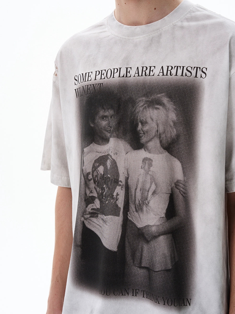 Artists Fade Vintage Tee