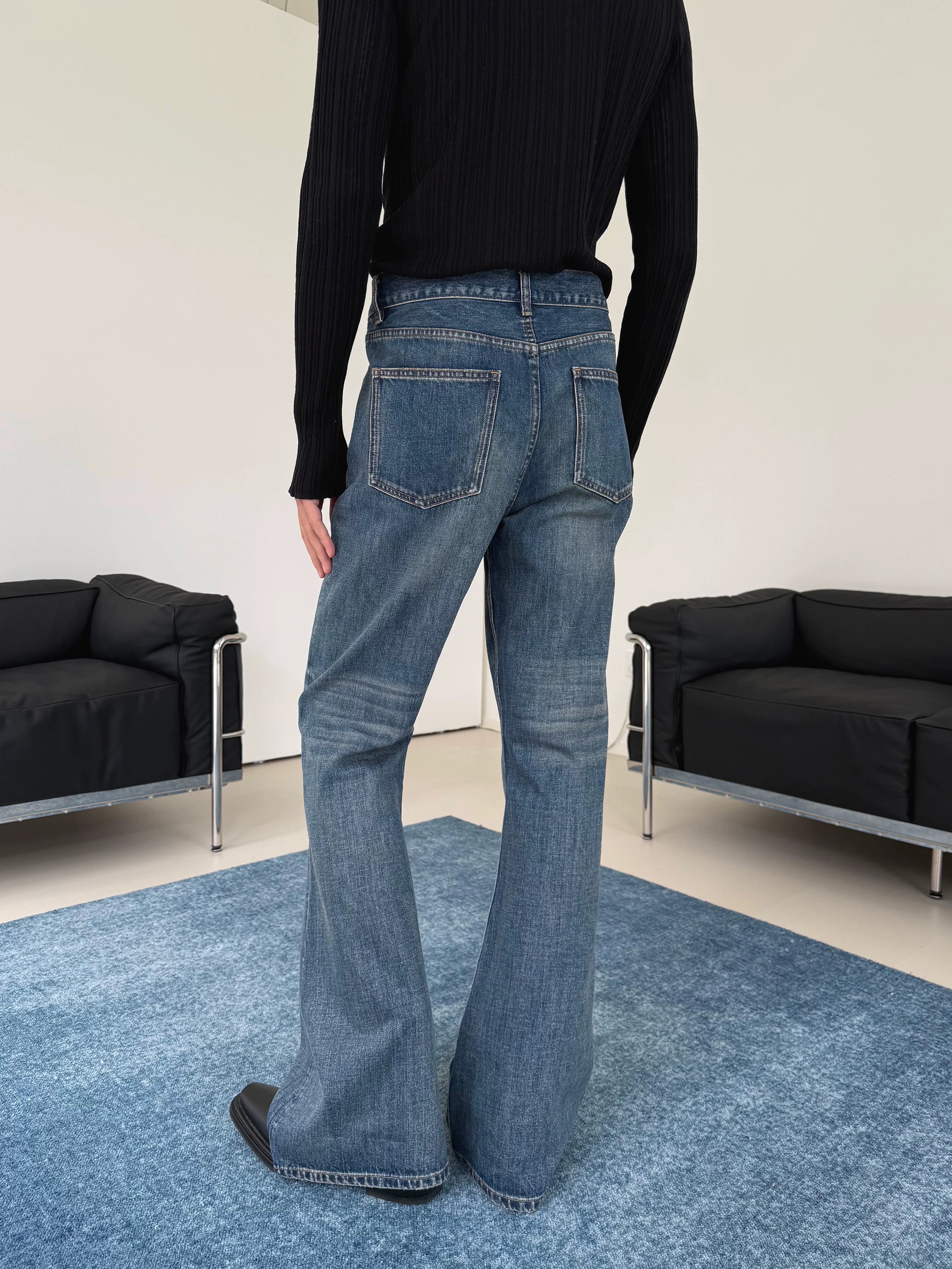 Harbor Fade Bootcut Jeans