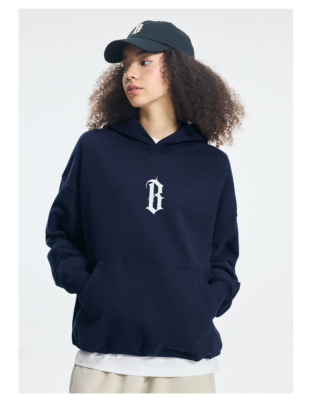 Shadowmark Drop-Shoulder Hoodie